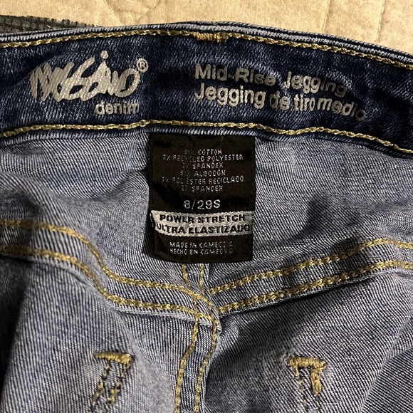 Mossimo Denim Mid Rise Jegging - Picture 2 of 2